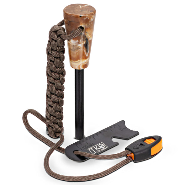 TKO Outdoor Firestarter Kit - Brown