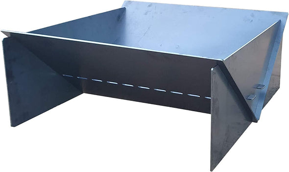 TKO Outdoor - Collapsible Steel Fire Pit