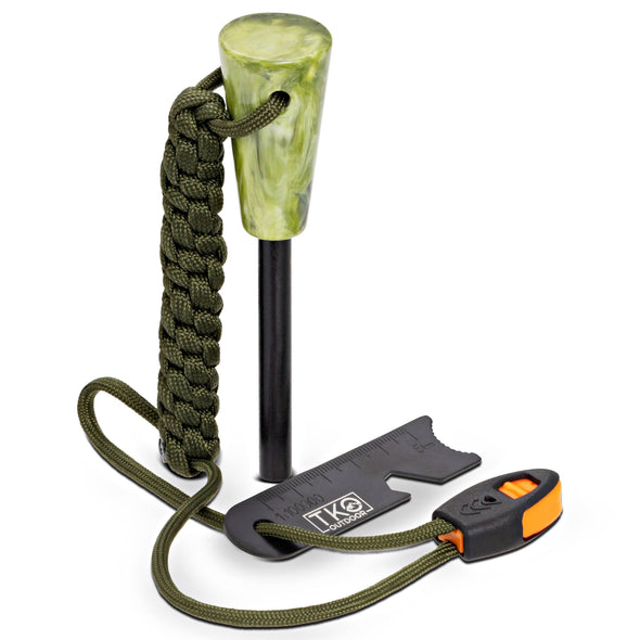 TKO Outdoor Firestarter Kit - Green
