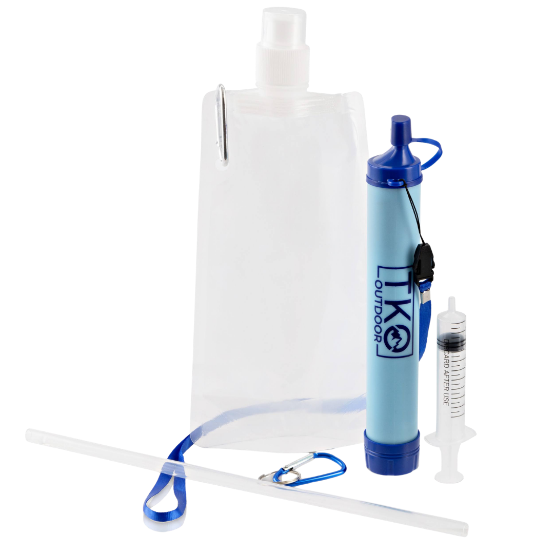 TKO Outdoor Water Filter Straw