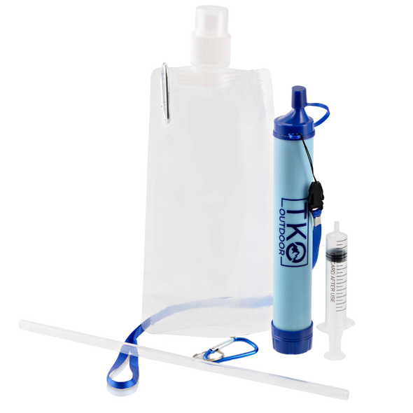 TKO Outdoor Water Filter Straw