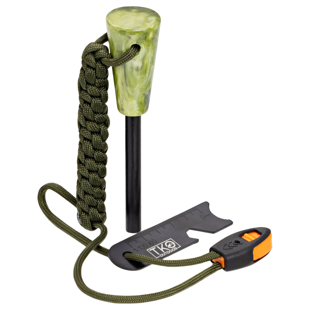 TKO Outdoor Firestarter Kit - Green