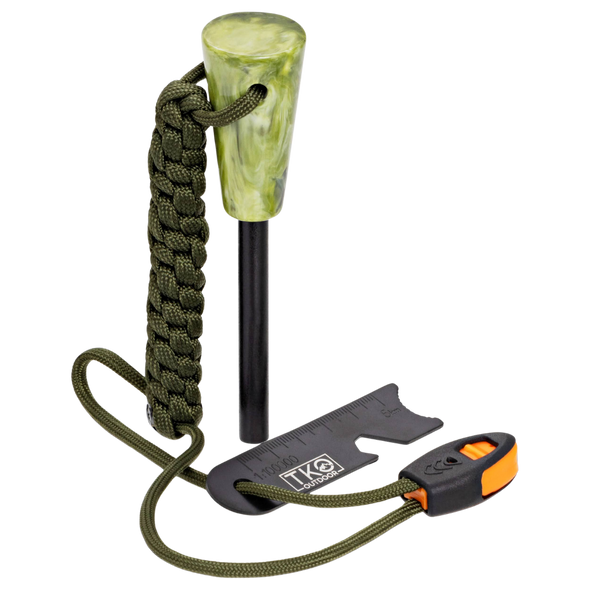 TKO Outdoor Firestarter Kit - Green