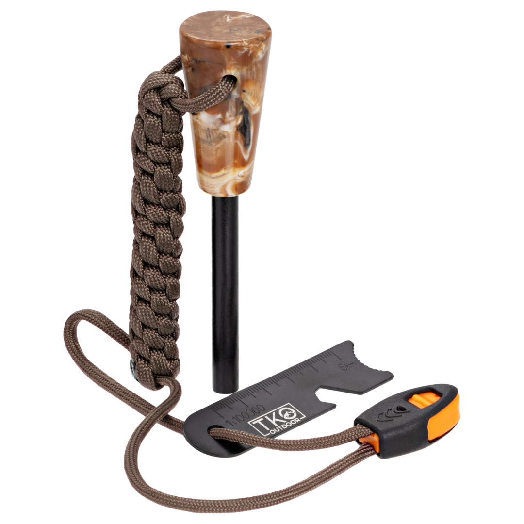 TKO Outdoor Firestarter Kit - Brown