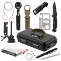 TKO Outdoor Survival Kit - 14 in 1