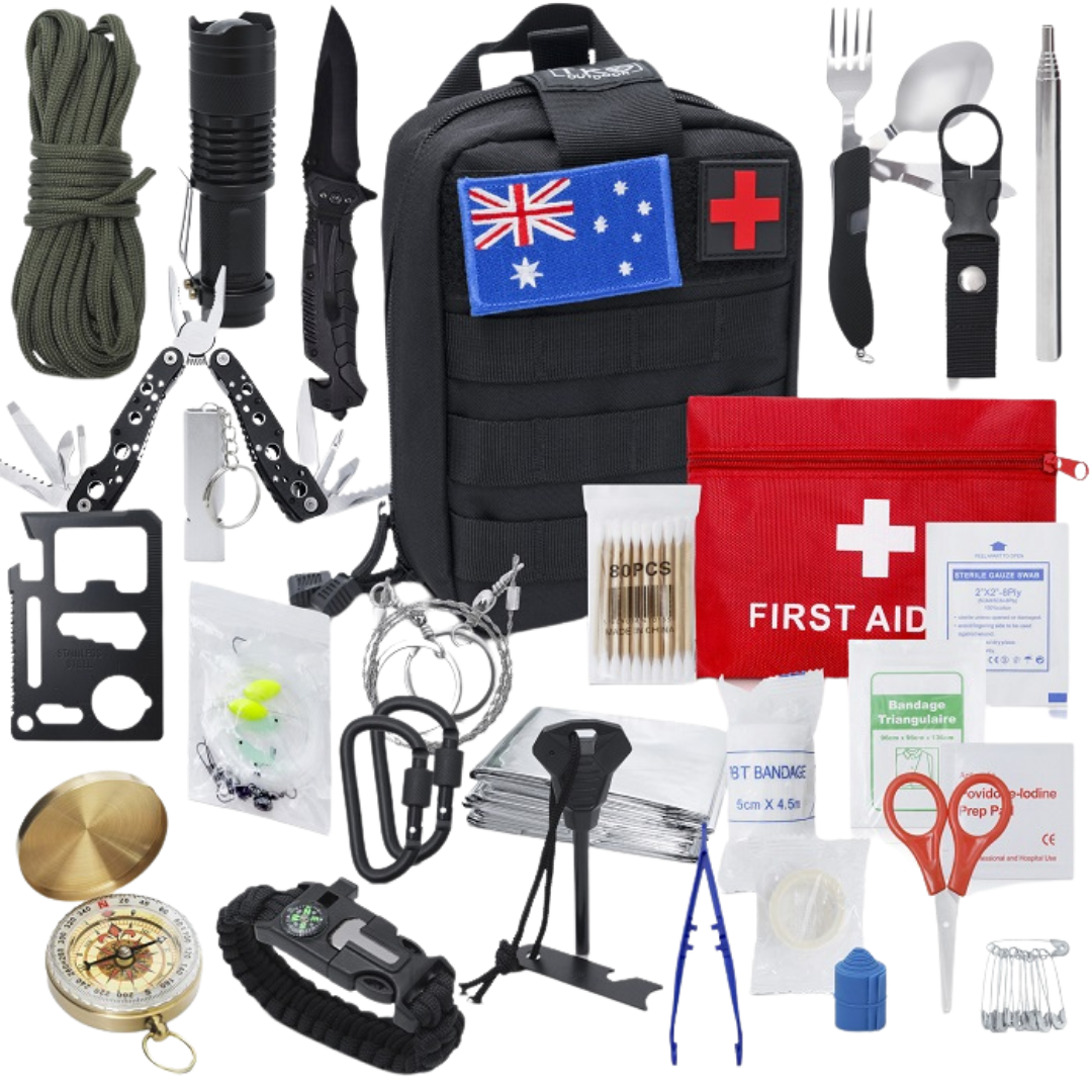 TKO Outdoor Survival Kit - 20 in 1