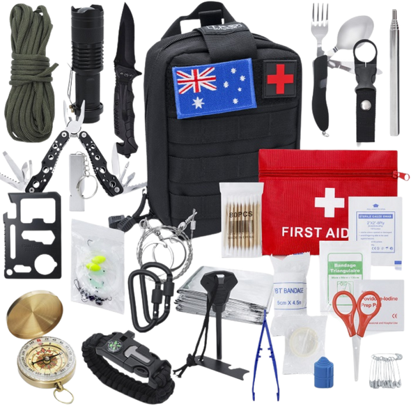 TKO Outdoor Survival Kit - 20 in 1