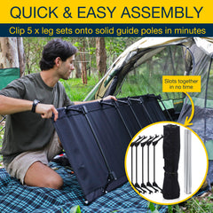 TKO Outdoor Folding Camping Stretcher