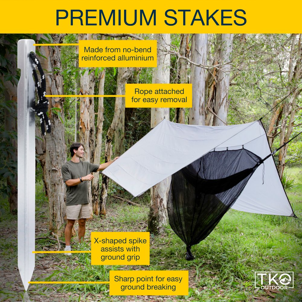 TKO Outdoor Camping Hammock Rain Fly