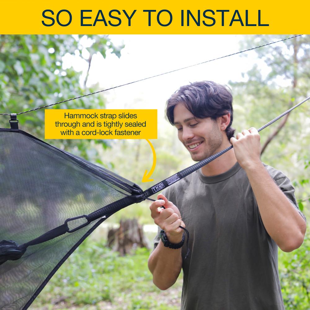 TKO Outdoor Hammock Bug Net