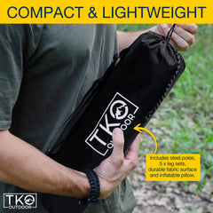 TKO Outdoor Folding Camping Stretcher