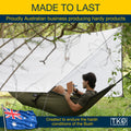 Hammock & Rain Fly Bundle – Lightweight Shelter for Outdoor Adventures