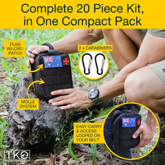 TKO Outdoor Survival Kit - 20 in 1