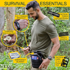 TKO Outdoor Survival Kit - 20 in 1
