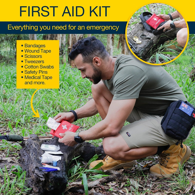 TKO Outdoor Survival Kit - 20 in 1