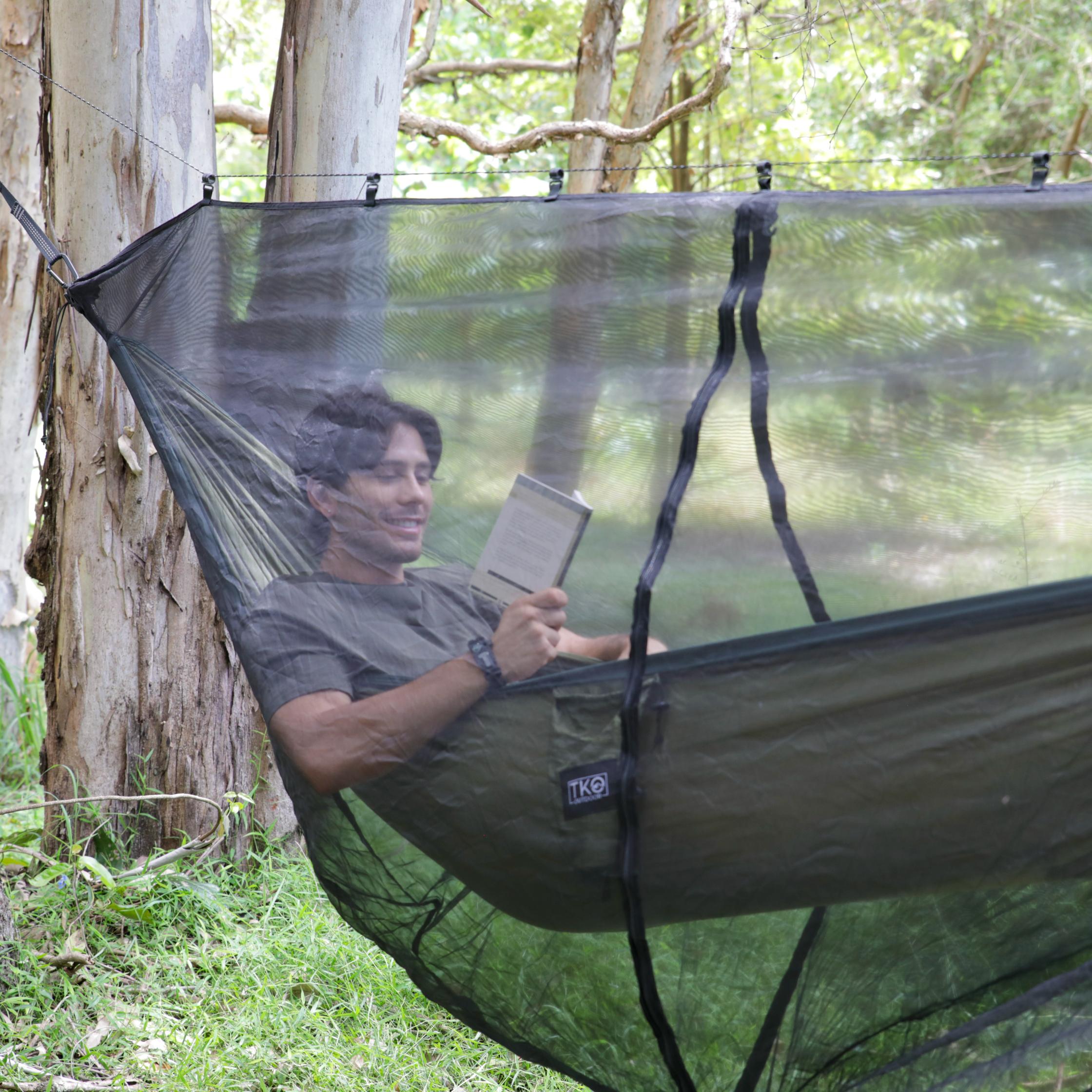 TKO Outdoor Hammock Bug Net