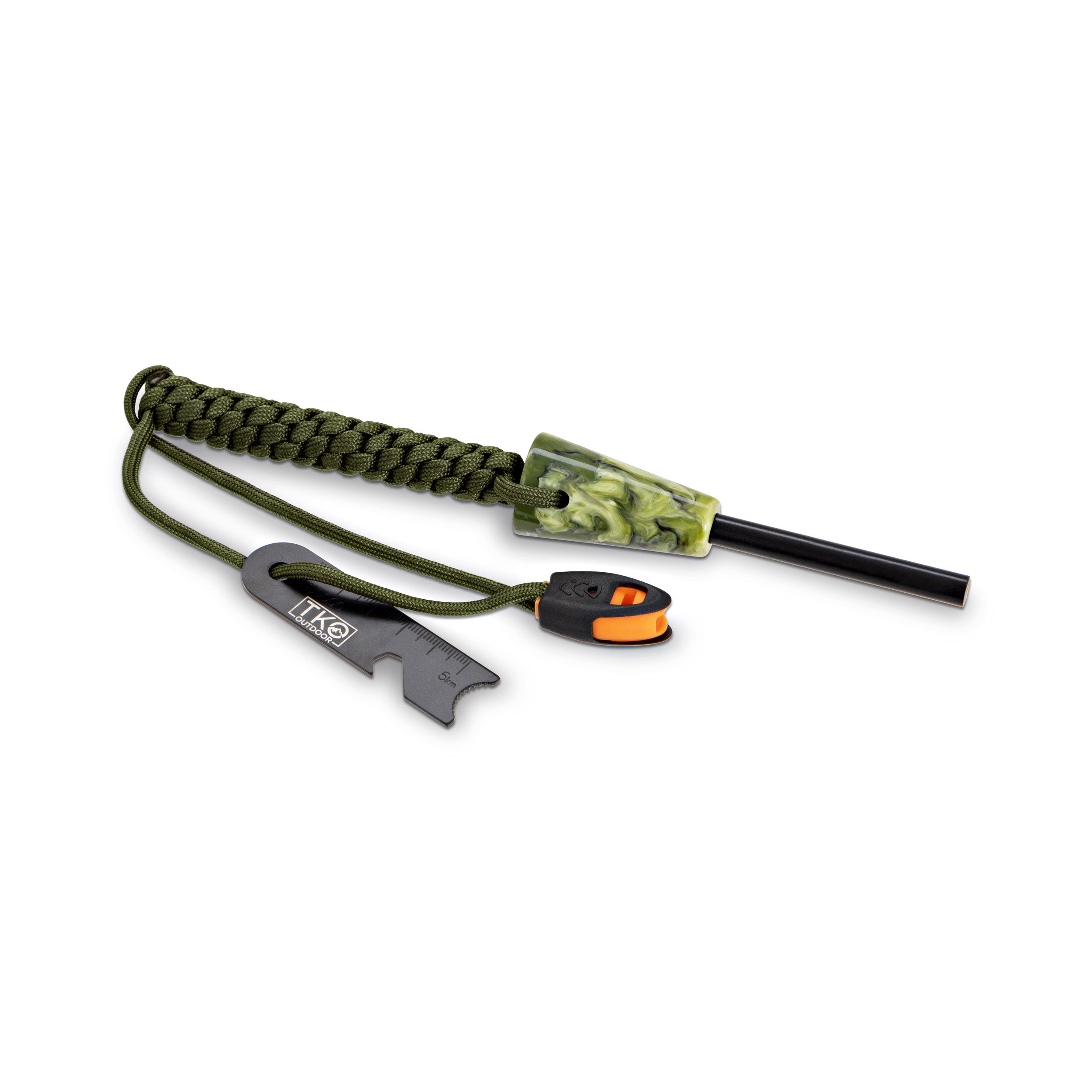 TKO Outdoor Firestarter Kit - Green
