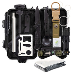 TKO Outdoor Survival Kit - 14 in 1